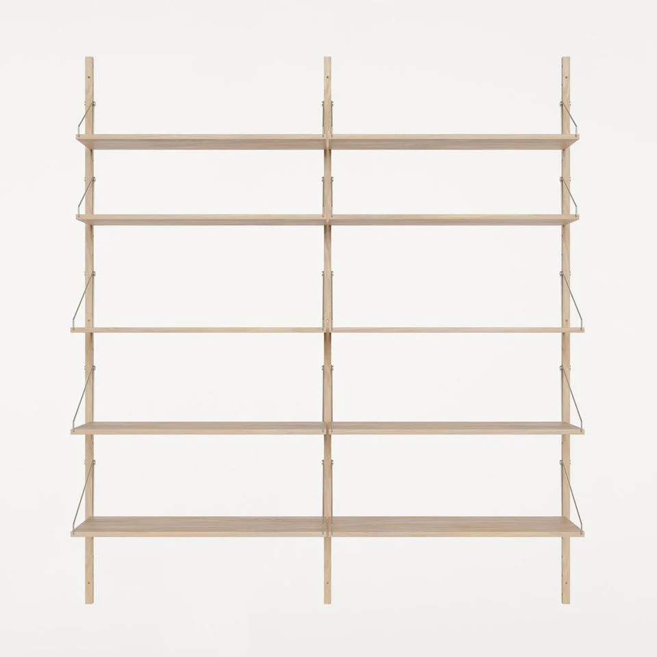 Shelf Library Double Section - Image 24
