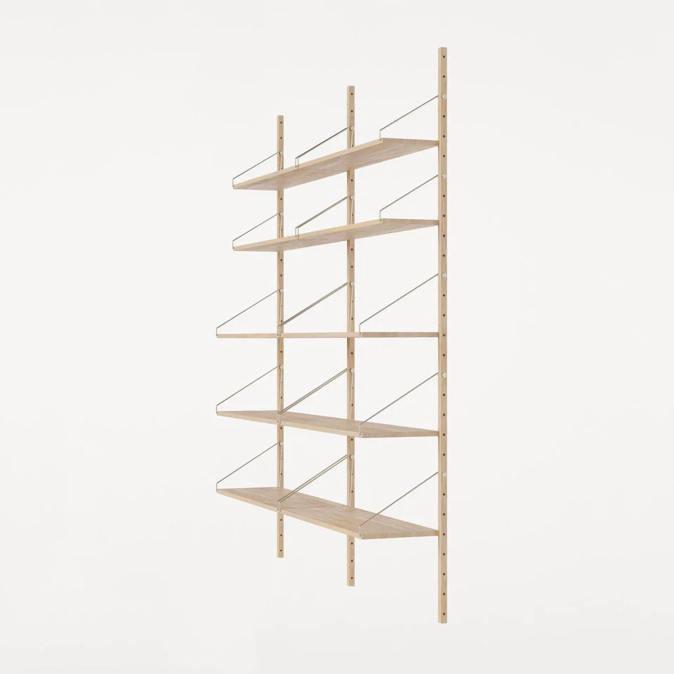 Shelf Library Double Section - Image 25