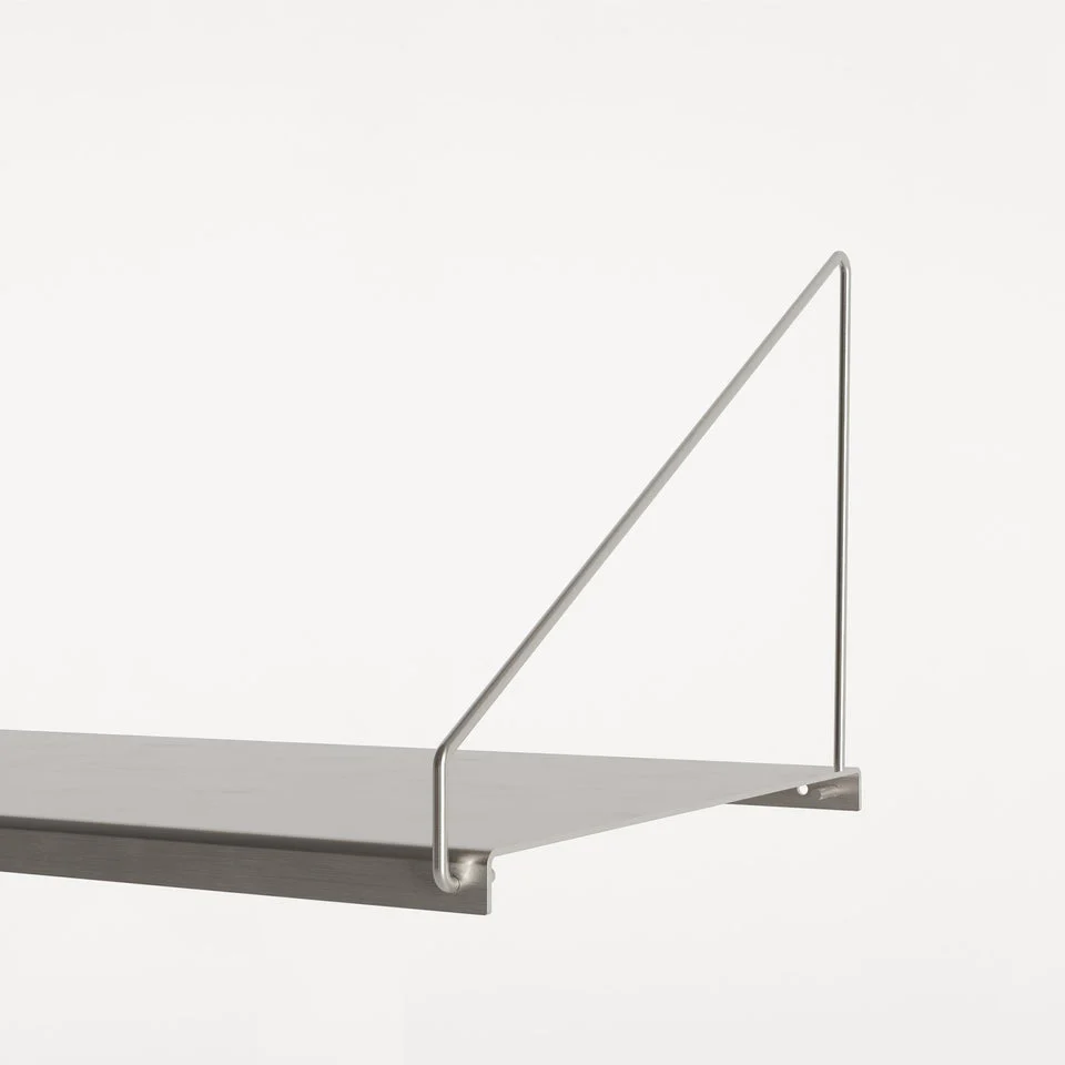 Shelf Library Double Section | Stainless Steel - Image 4