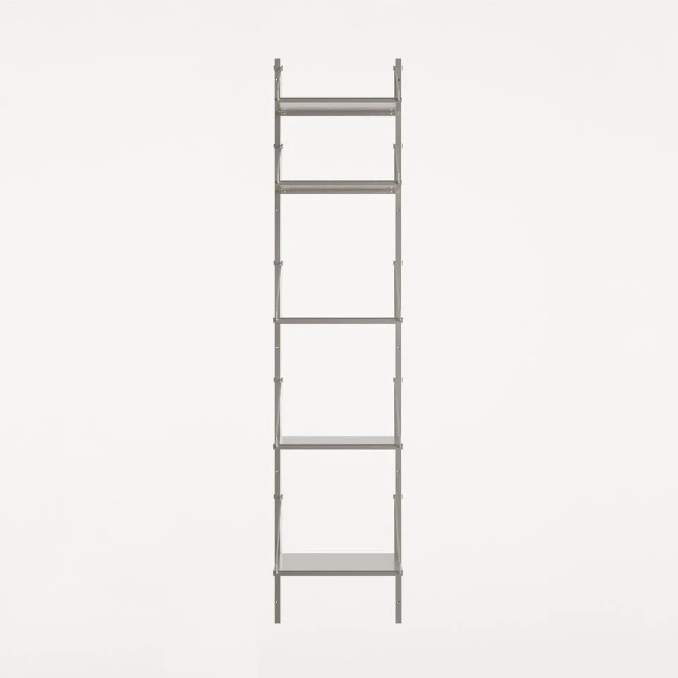 Shelf Library Single Section | Stainless Steel - Image 3