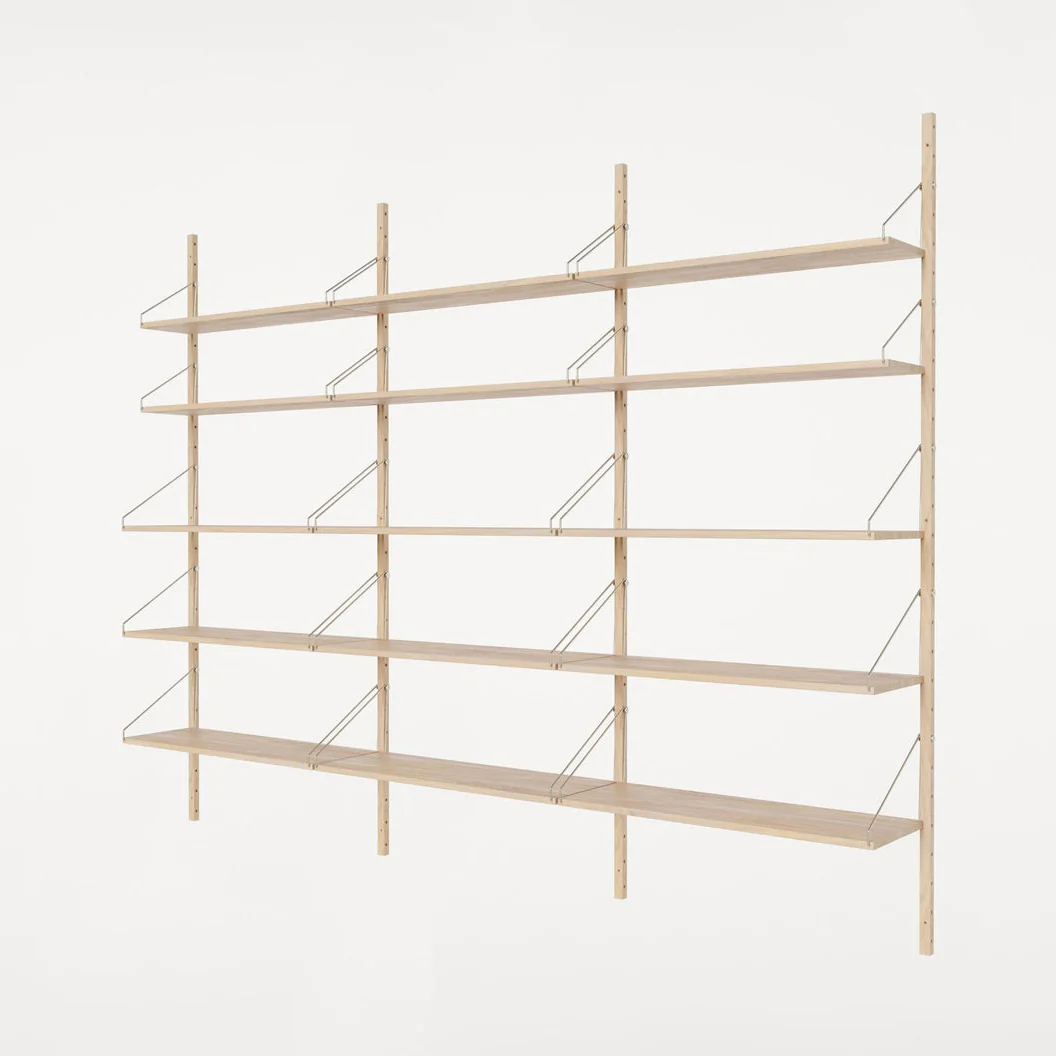 Shelf Library Triple Section - Image 11