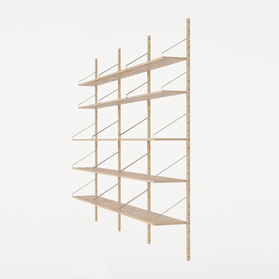 Shelf Library Triple Section - Image 13