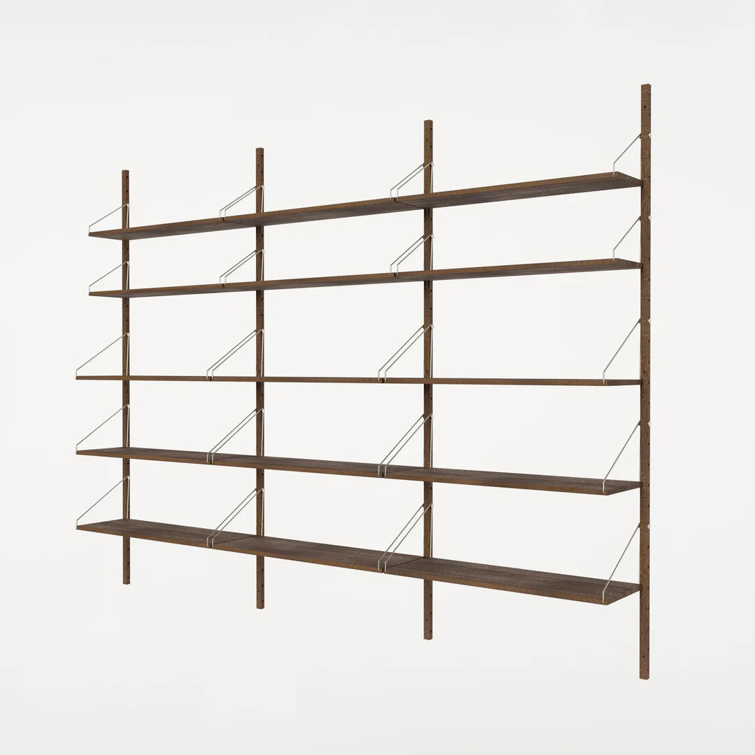Shelf Library Triple Section - Image 17