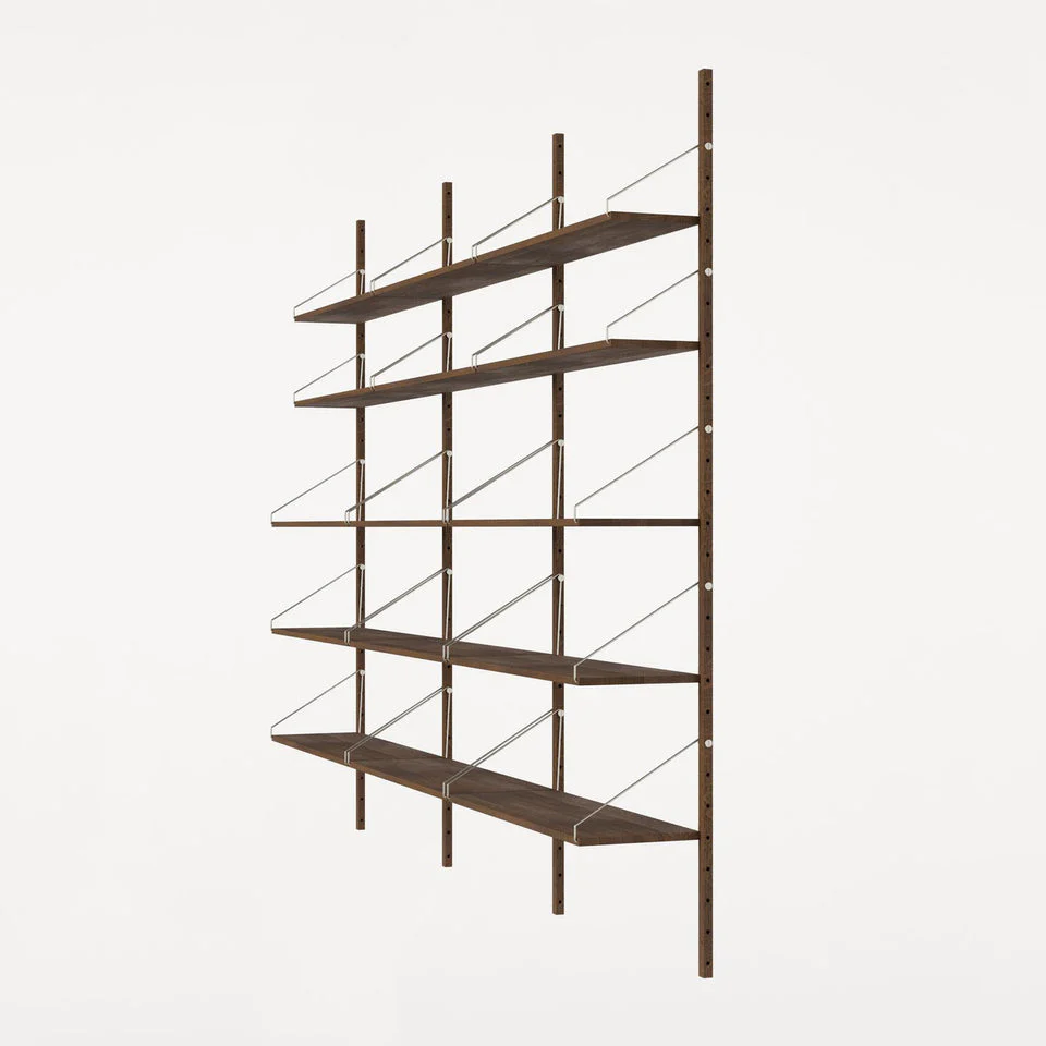 Shelf Library Triple Section - Image 20