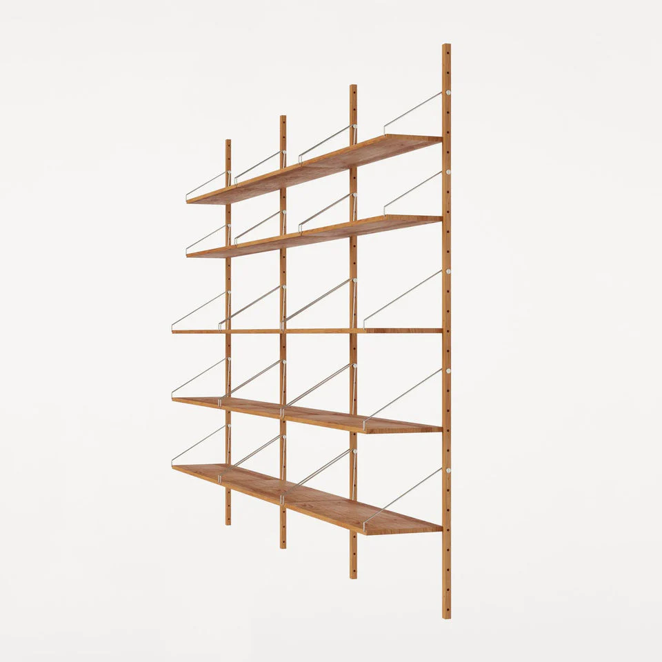 Shelf Library Triple Section - Image 22