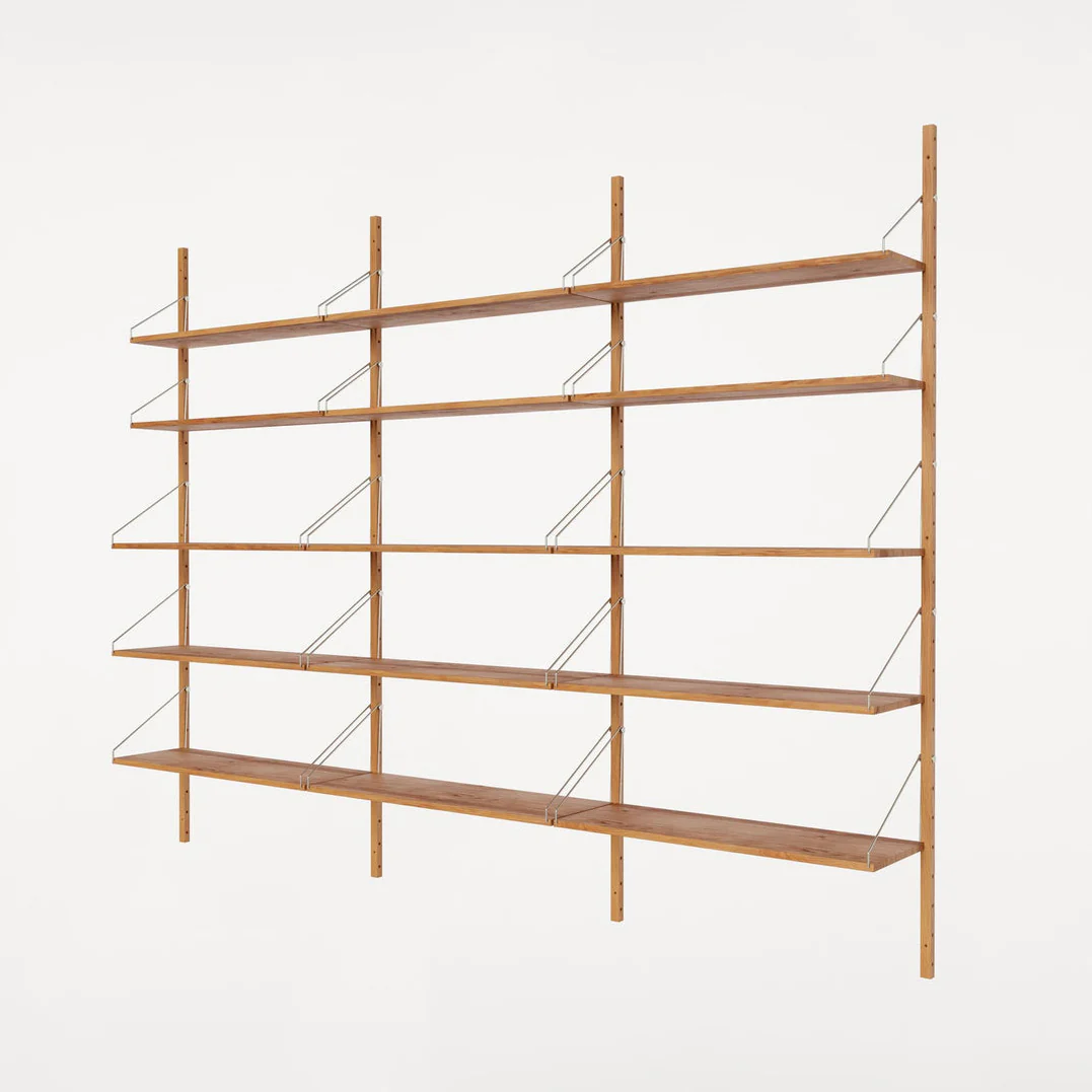 Shelf Library Triple Section - Image 24