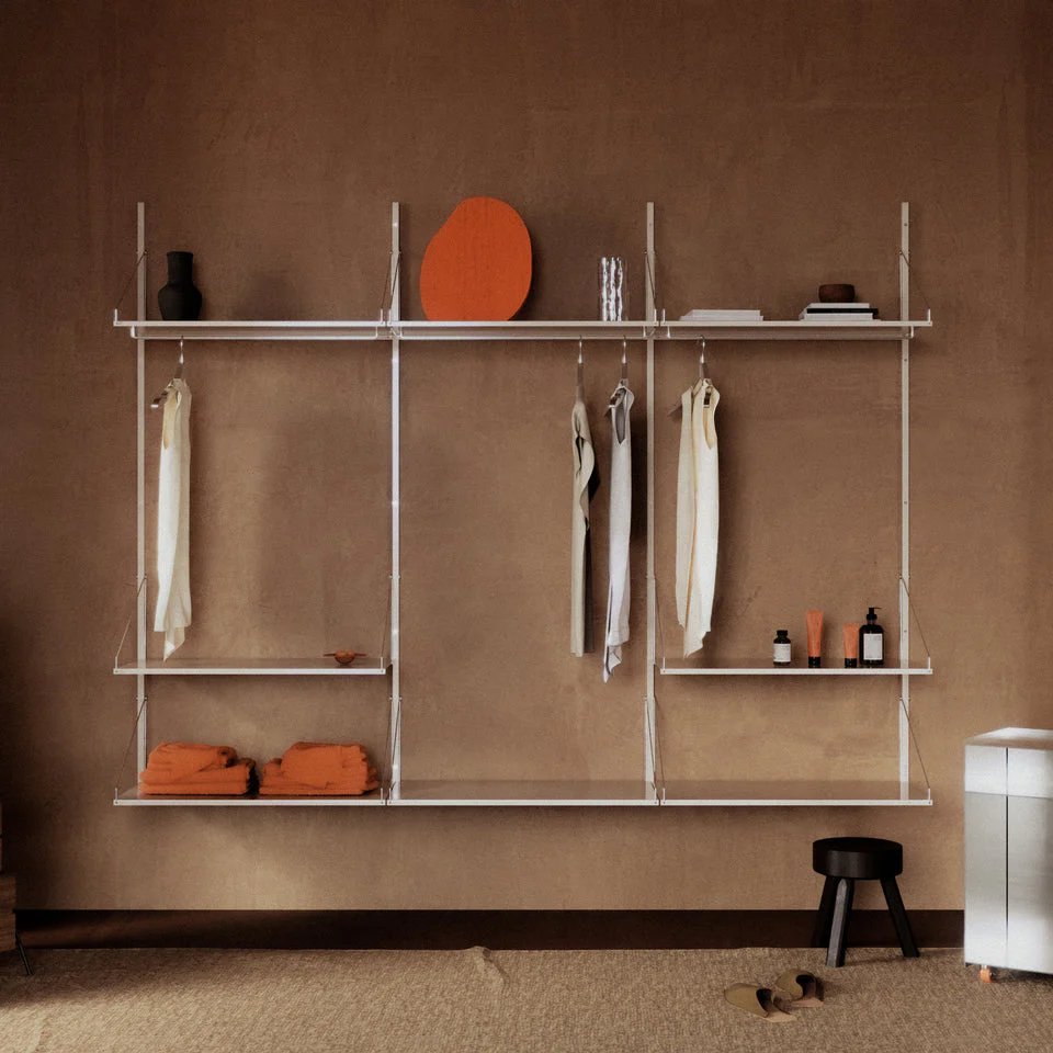 Shelf Library with Hanger Section - Image 10