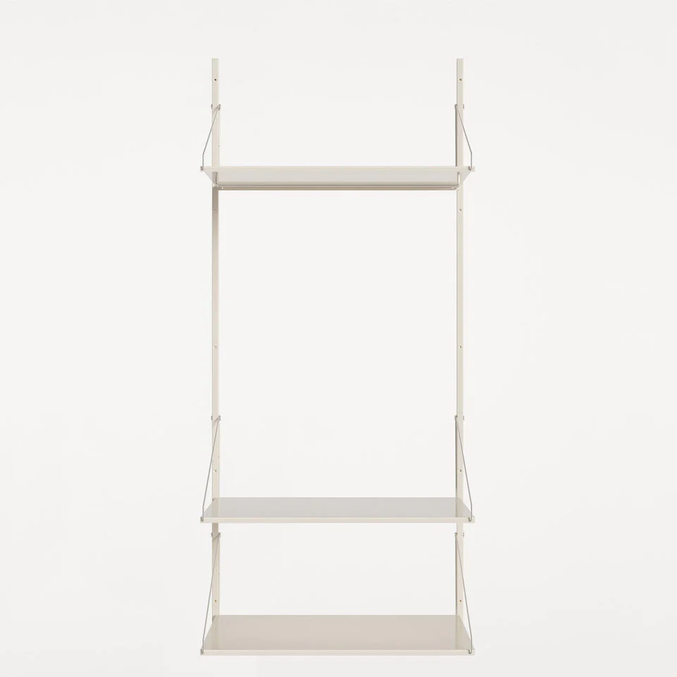 Shelf Library with Hanger Section - Image 11