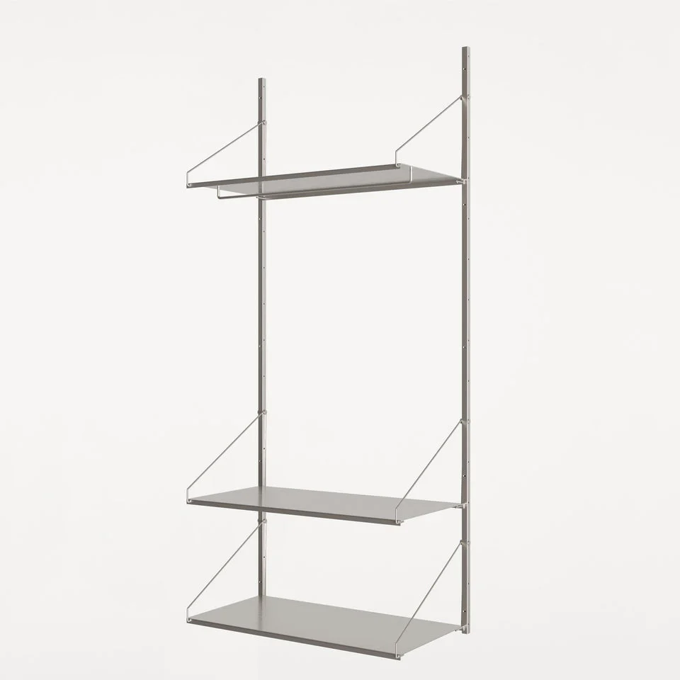 Shelf Library with Hanger Section - Image 13