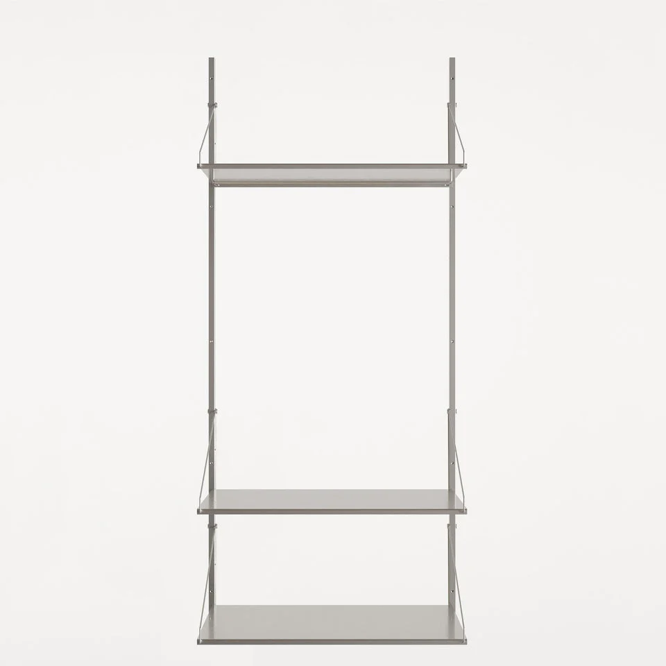 Shelf Library with Hanger Section - Image 14