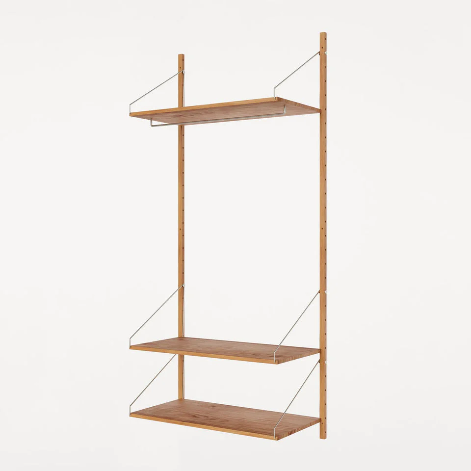 Shelf Library with Hanger Section - Image 16