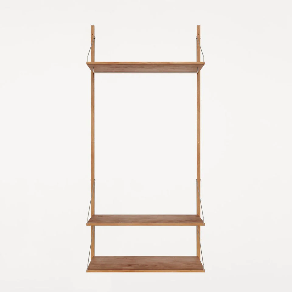 Shelf Library with Hanger Section - Image 17