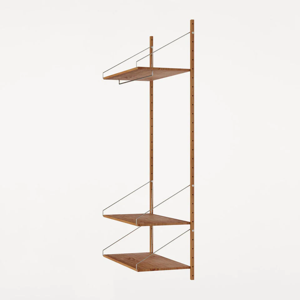 Shelf Library with Hanger Section - Image 18
