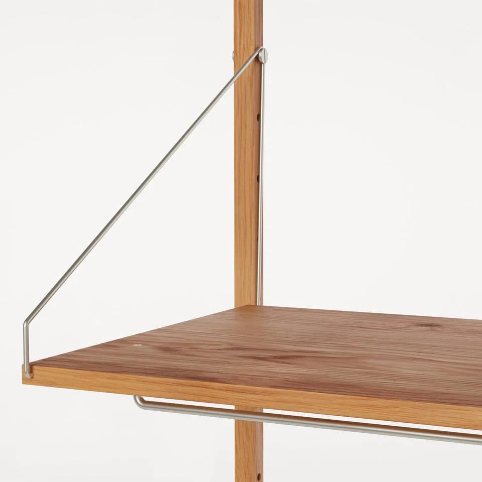 Shelf Library with Hanger Section - Image 19