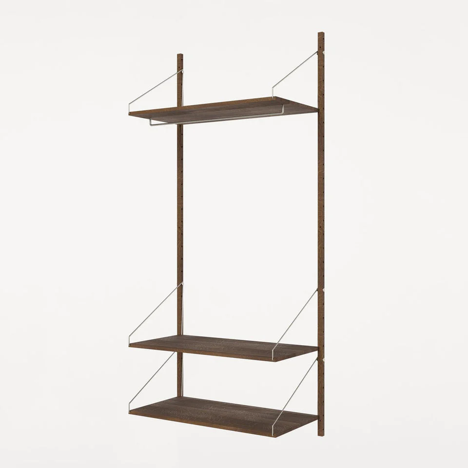 Shelf Library with Hanger Section - Image 20