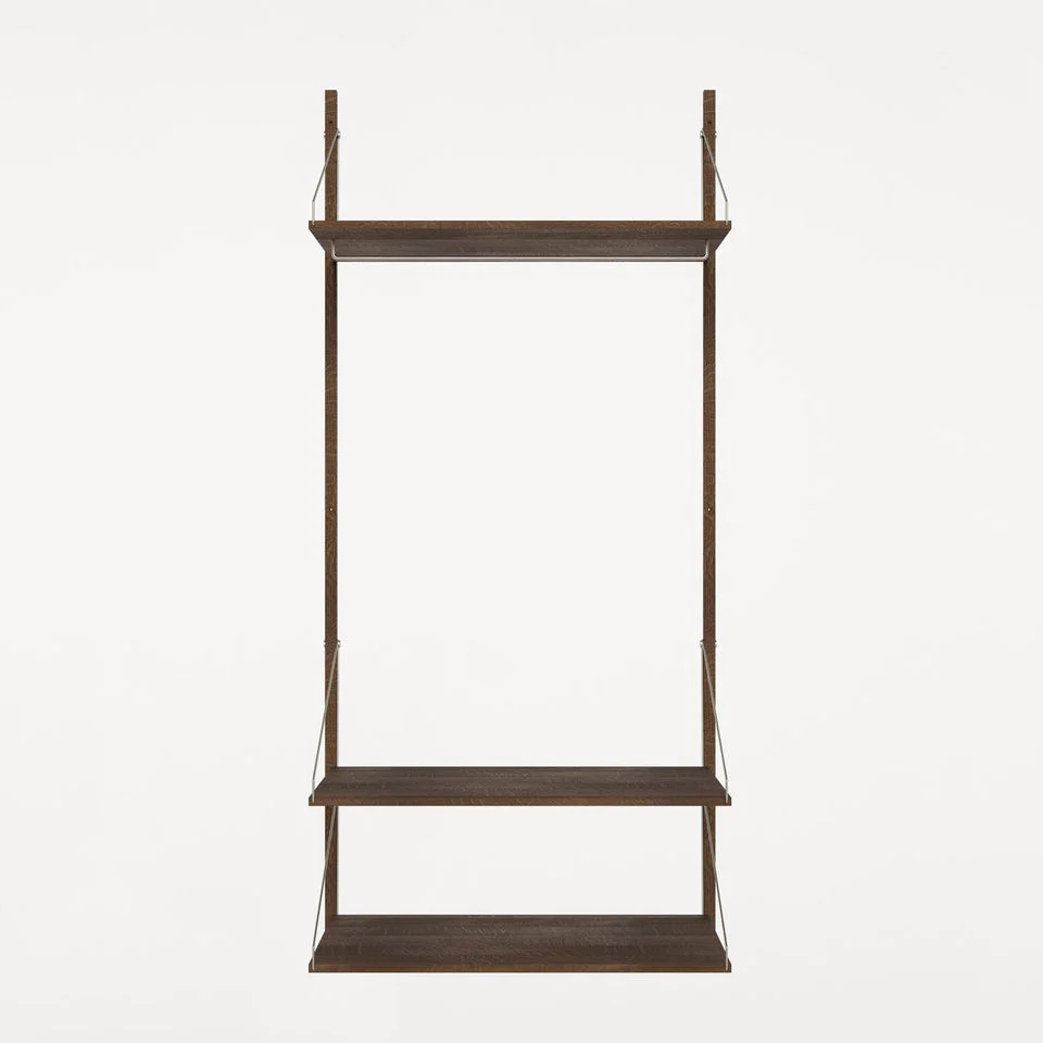 Shelf Library with Hanger Section - Image 21