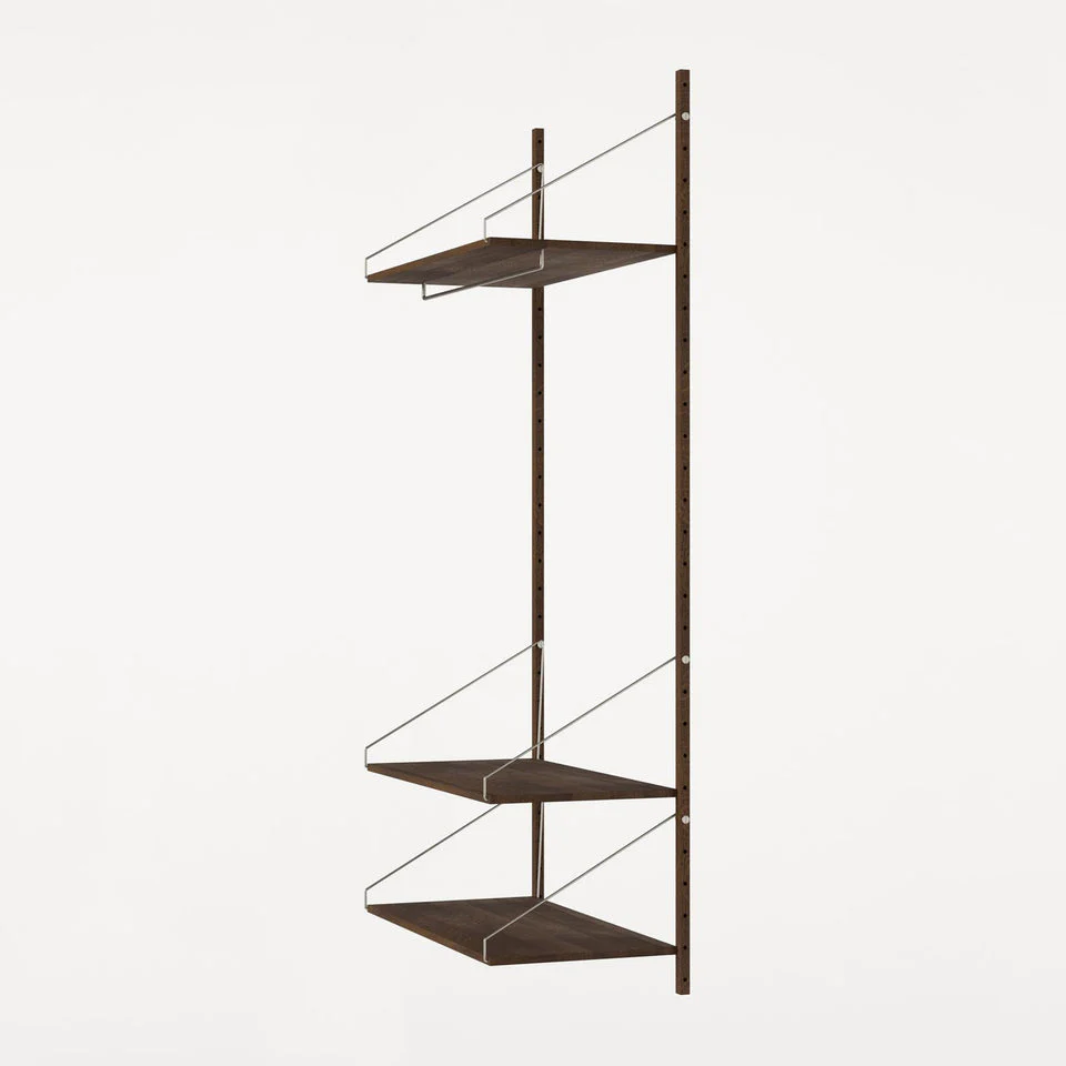 Shelf Library with Hanger Section - Image 22
