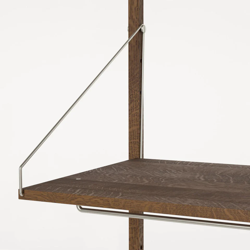 Shelf Library with Hanger Section - Image 23