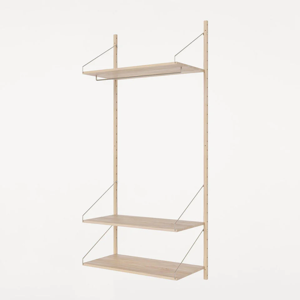 Shelf Library with Hanger Section - Image 24