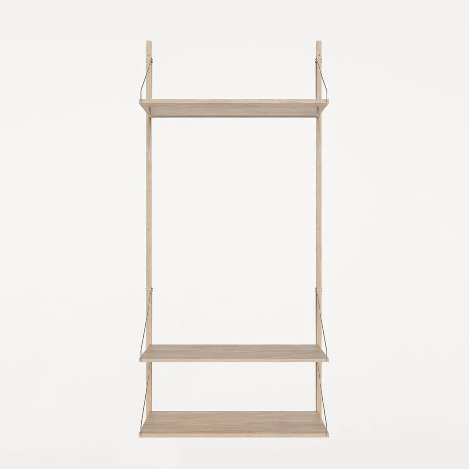 Shelf Library with Hanger Section - Image 25