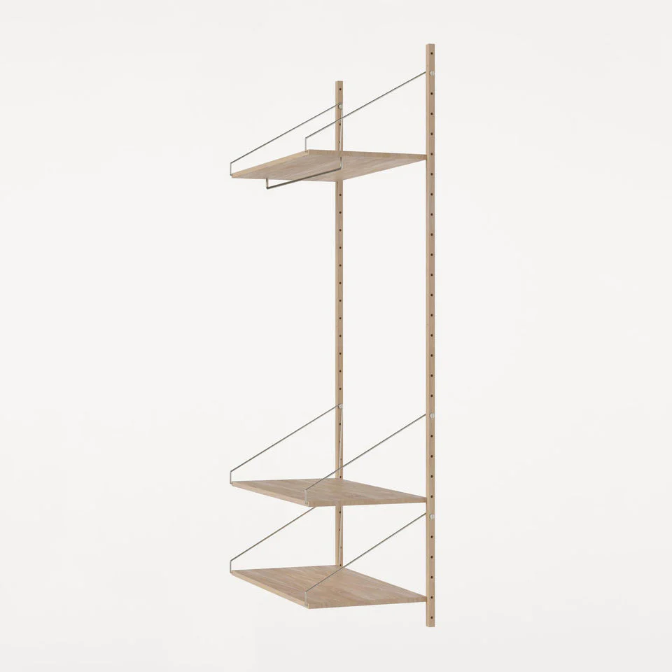 Shelf Library with Hanger Section - Image 26