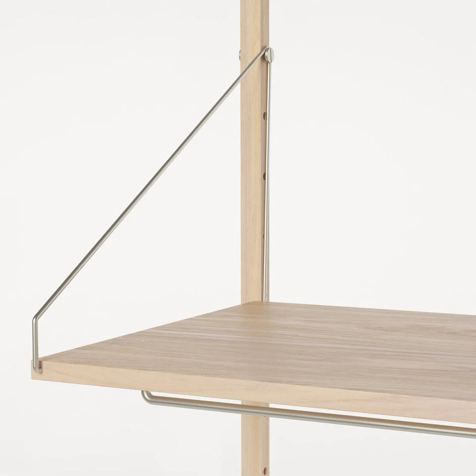 Shelf Library with Hanger Section - Image 27
