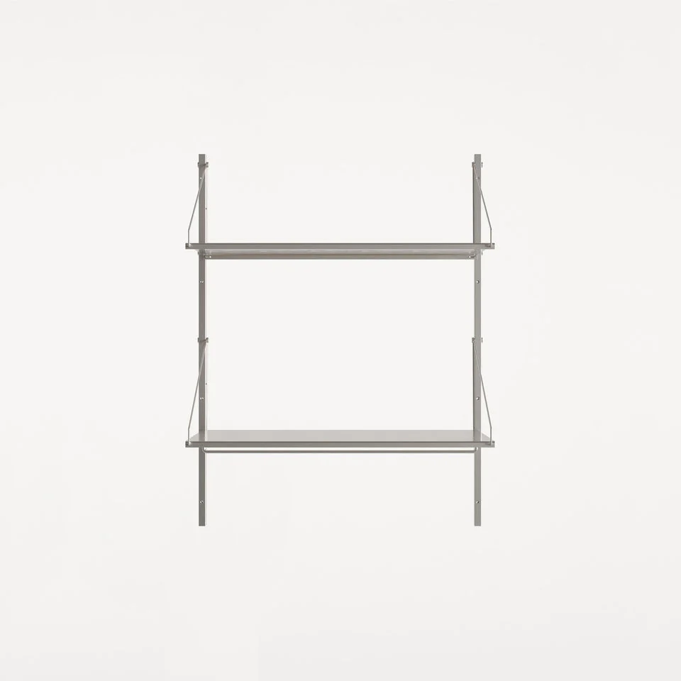 Shelf Library with Hanger Section - Image 3
