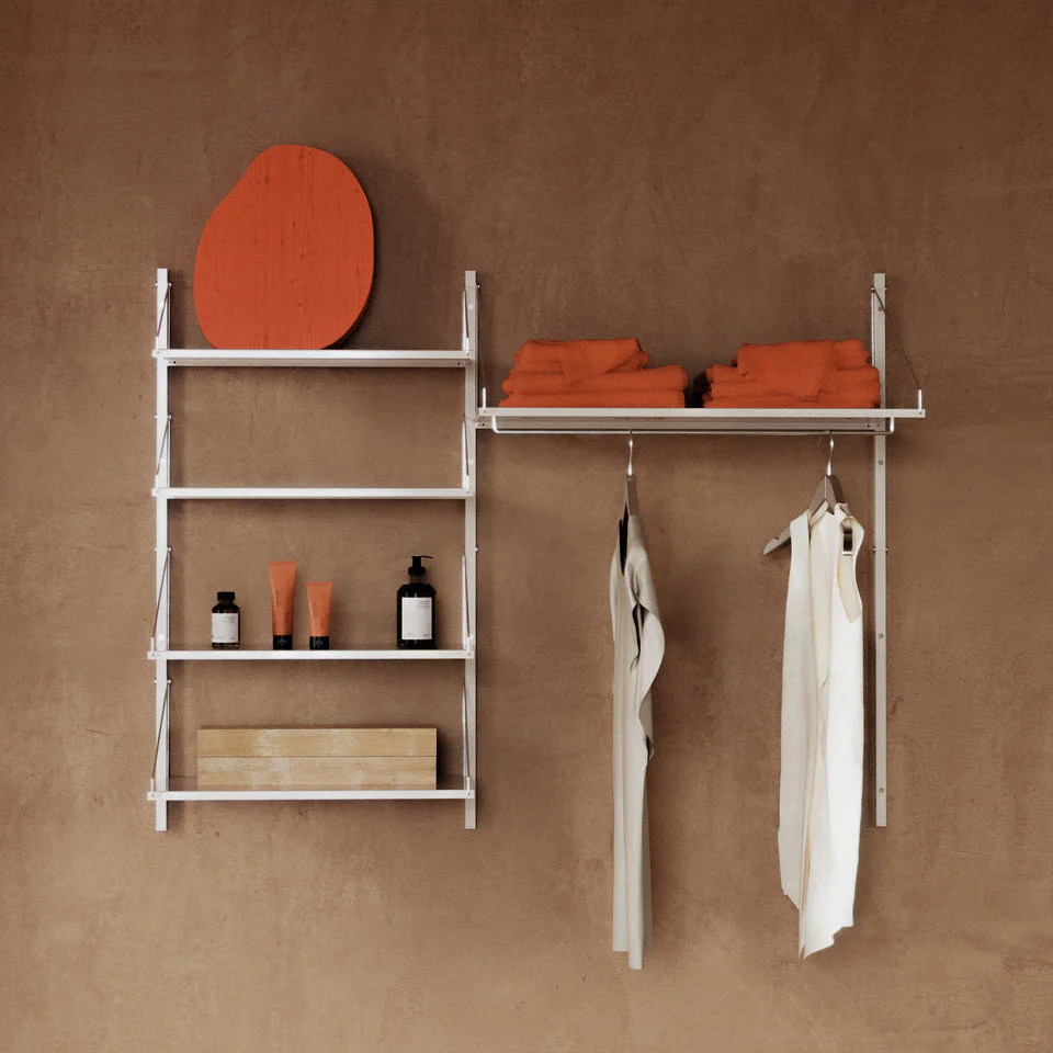 Shelf Library with Hanger Section - Image 6