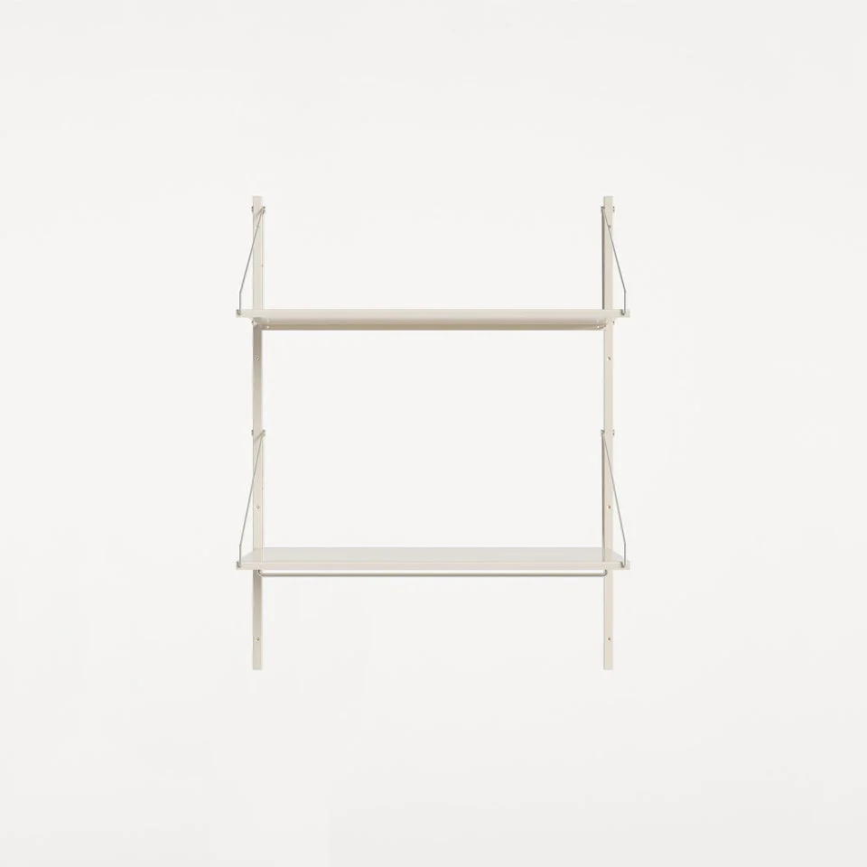 Shelf Library with Hanger Section - Image 7