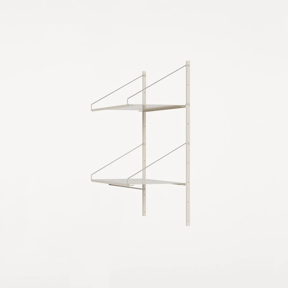 Shelf Library with Hanger Section - Image 8