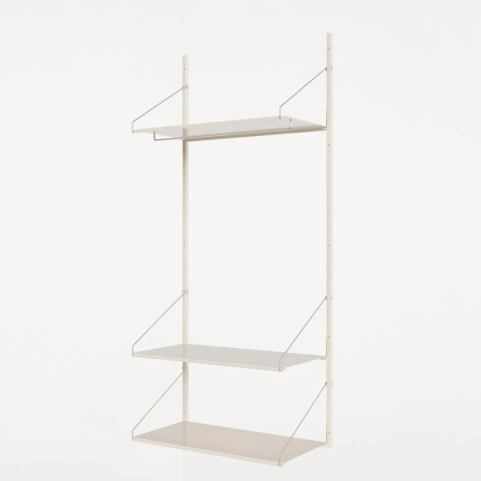 Shelf Library with Hanger Section - Image 9