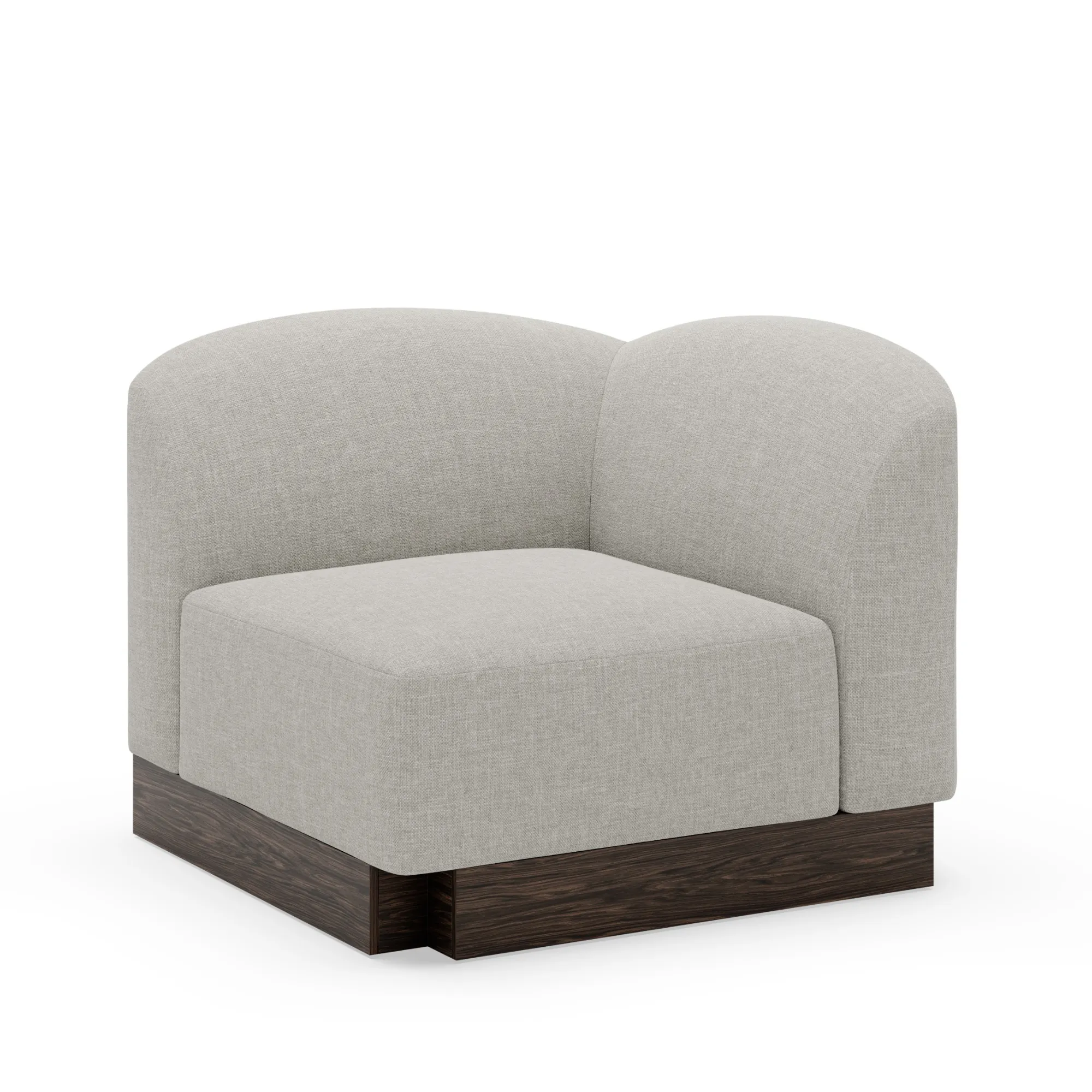Shore Armrest Left, Plinth, Module 30 - Image 3