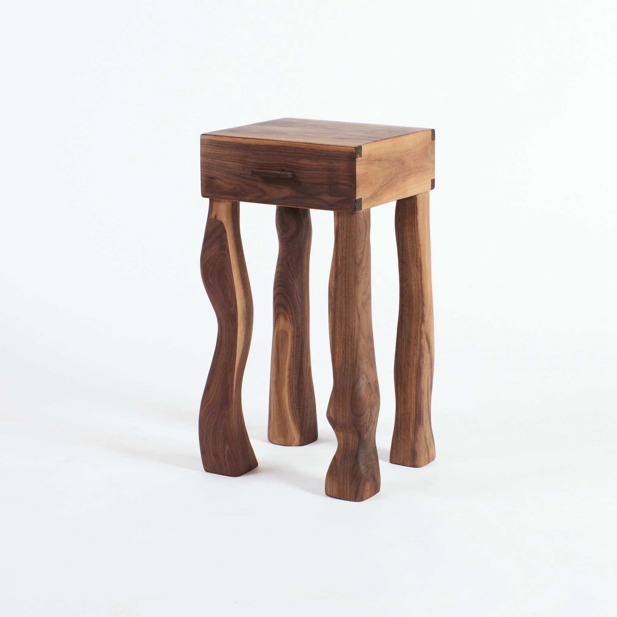 Side Table With Drawer - Image 10