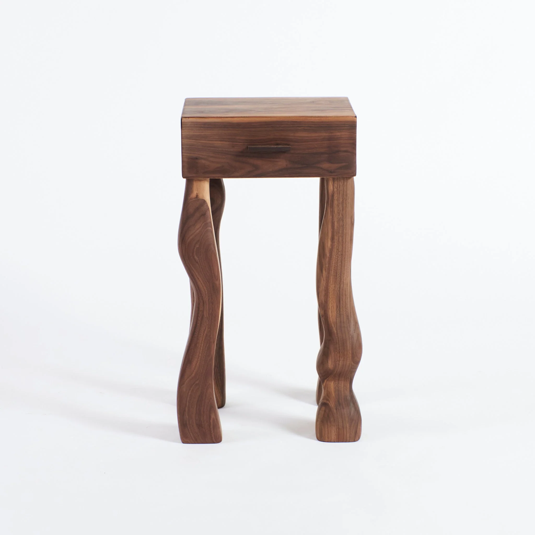 Side Table With Drawer - Image 11