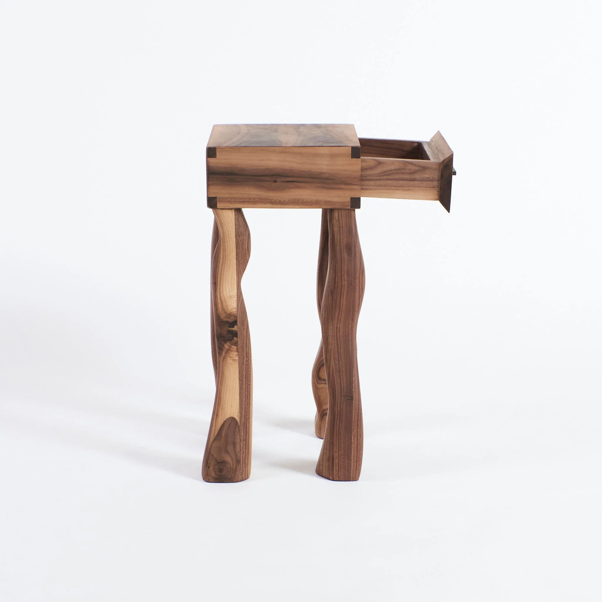 Side Table With Drawer - Image 12