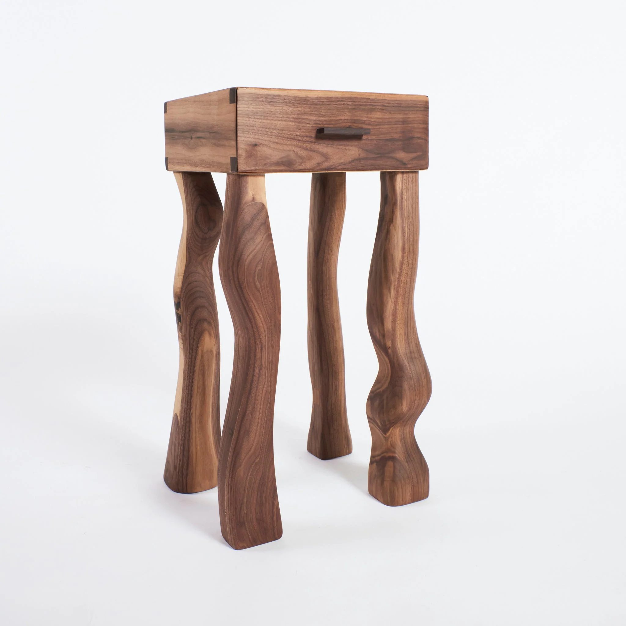 Side Table With Drawer - Image 13