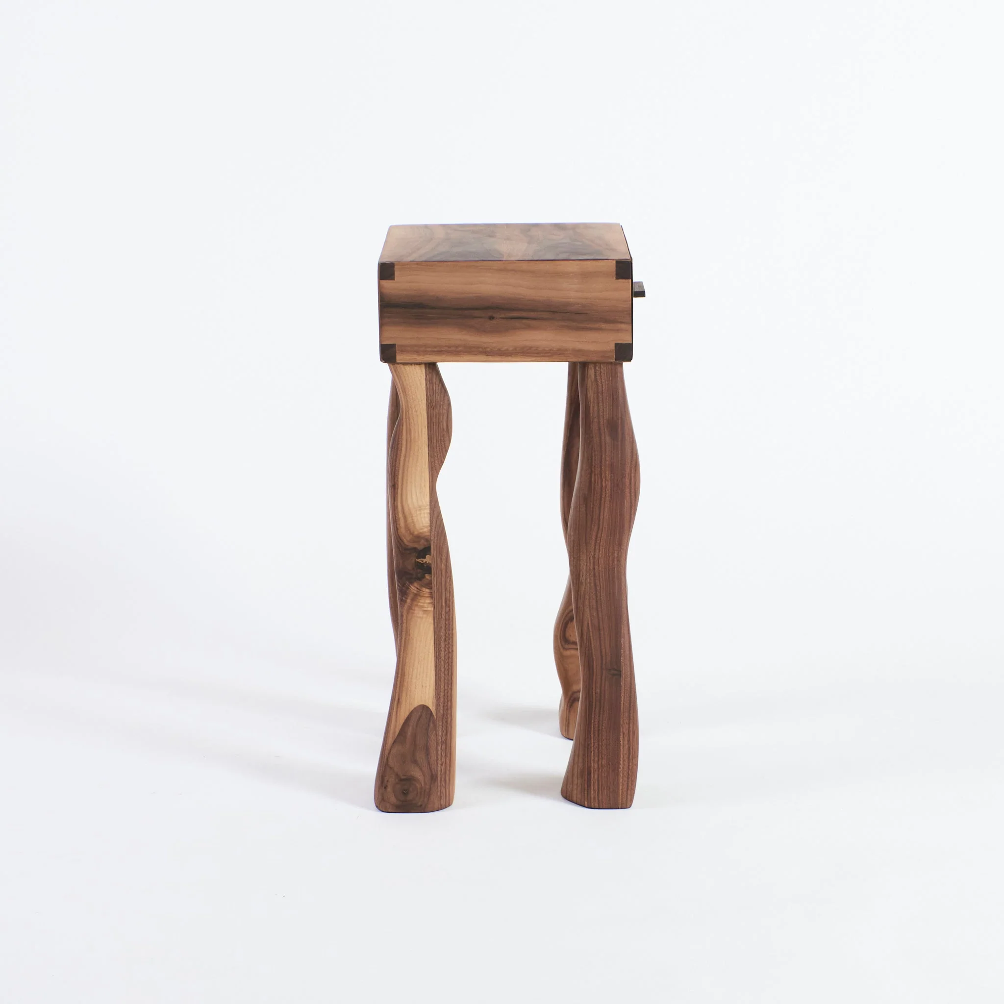 Side Table With Drawer - Image 14
