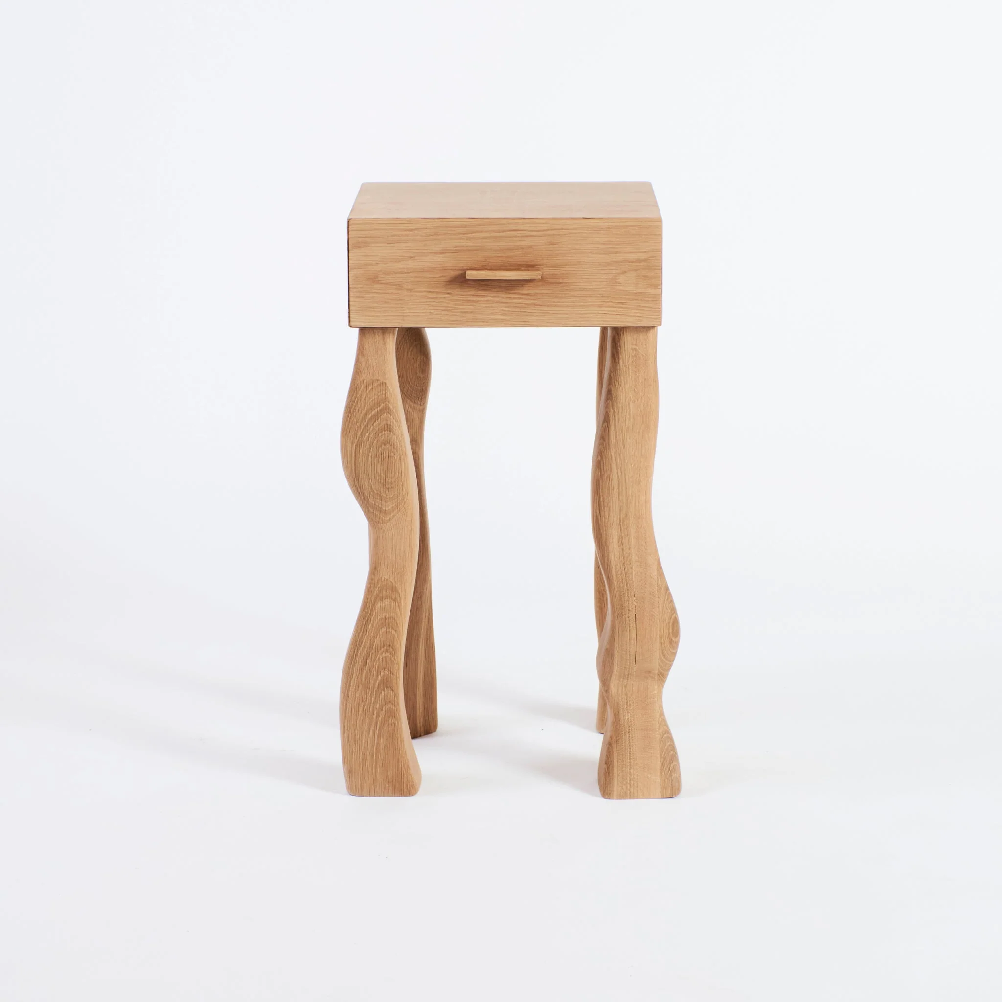 Side Table With Drawer - Image 2