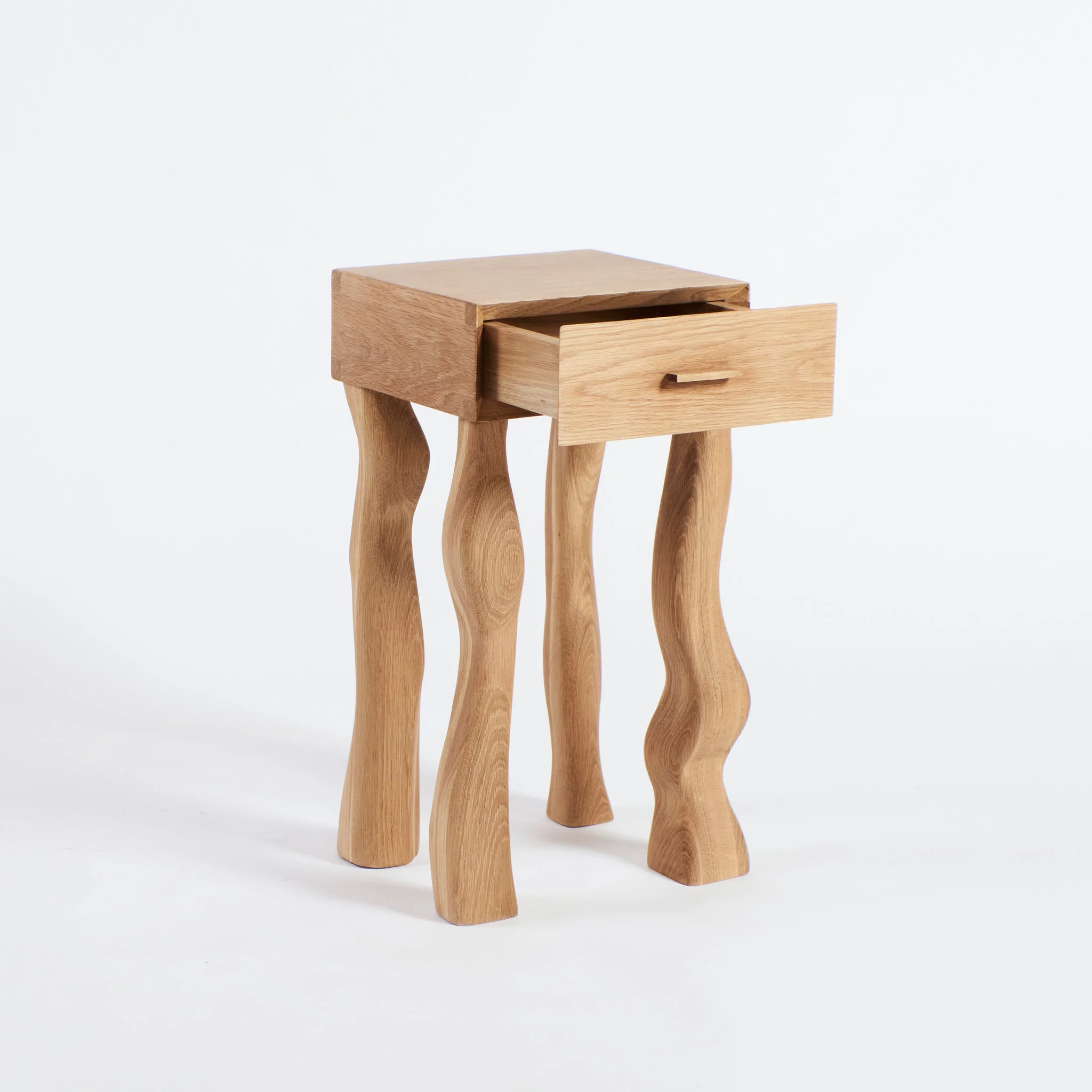Side Table With Drawer - Image 3