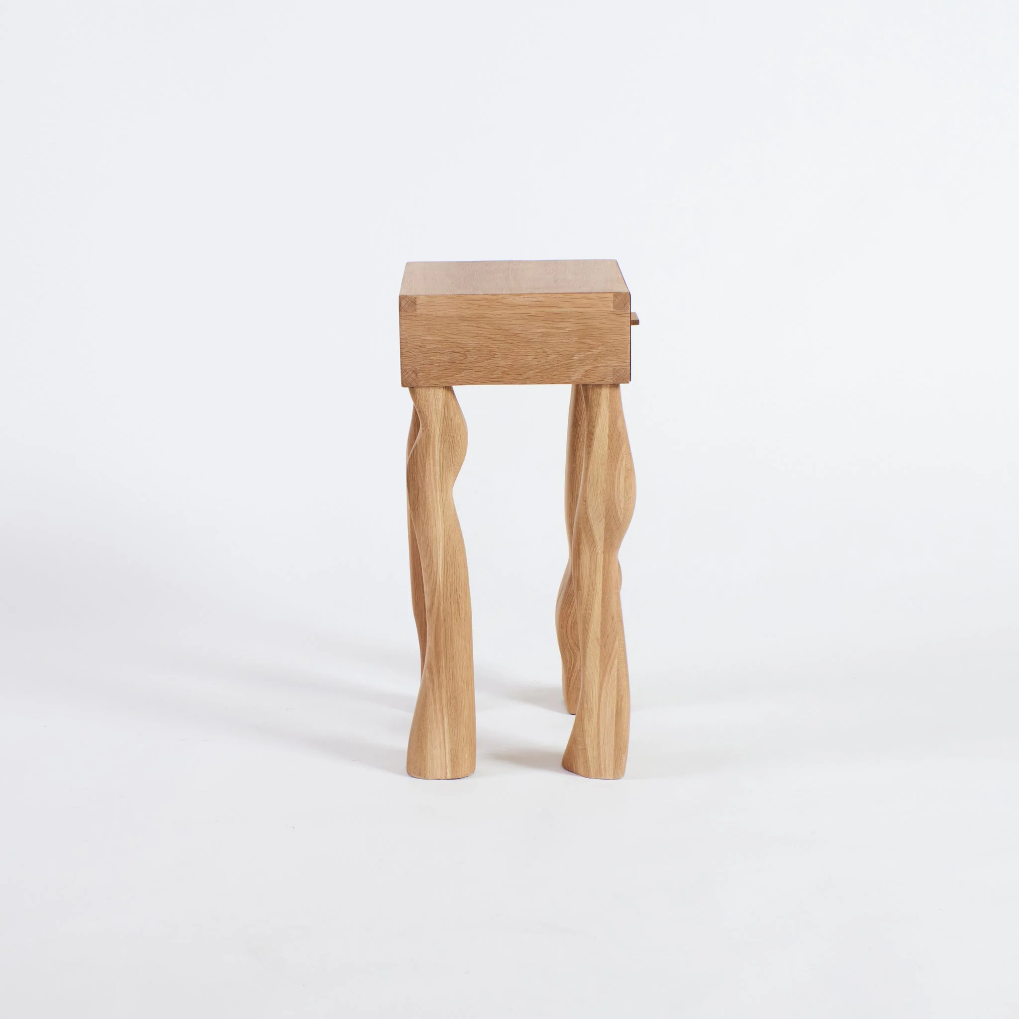 Side Table With Drawer - Image 4