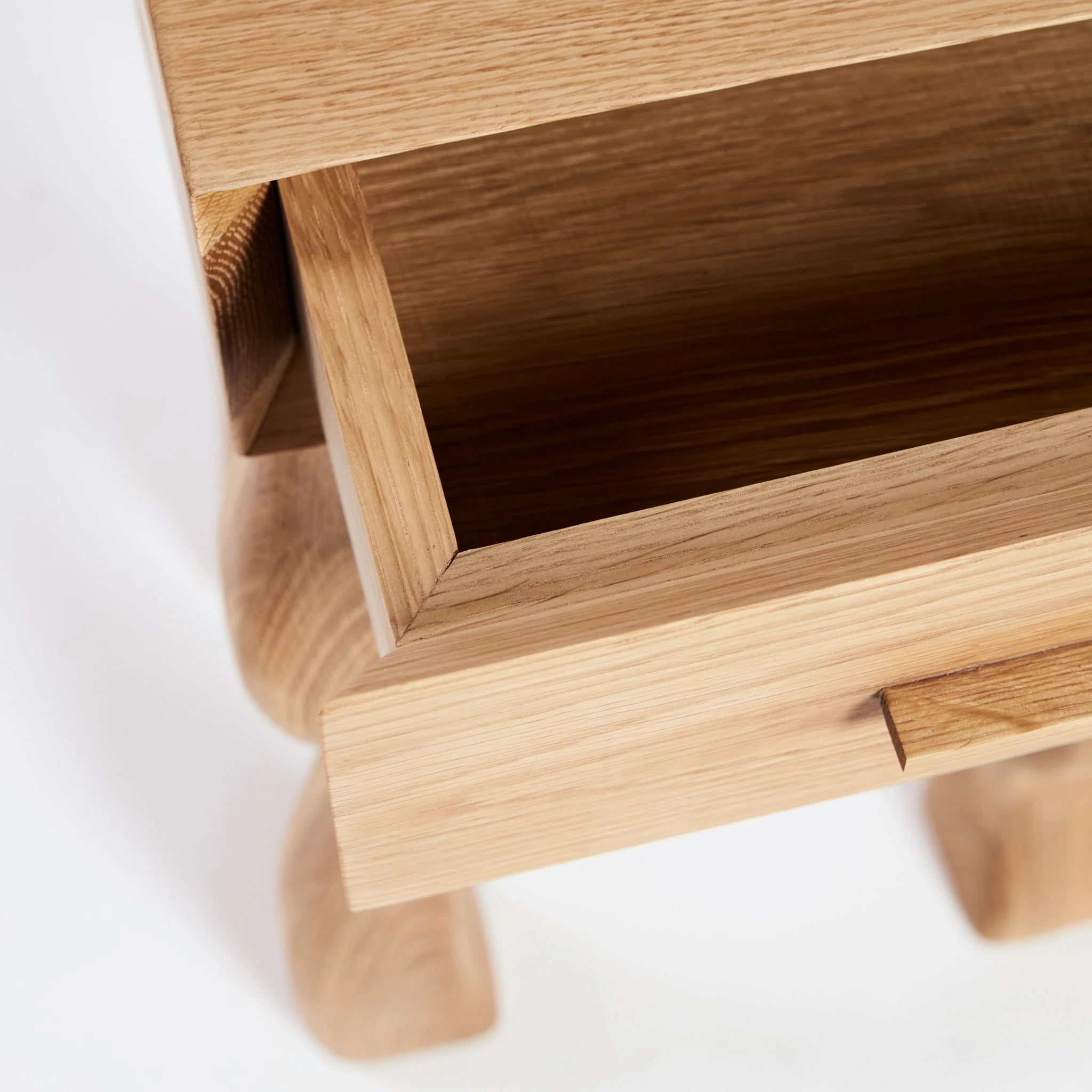 Side Table With Drawer - Image 6