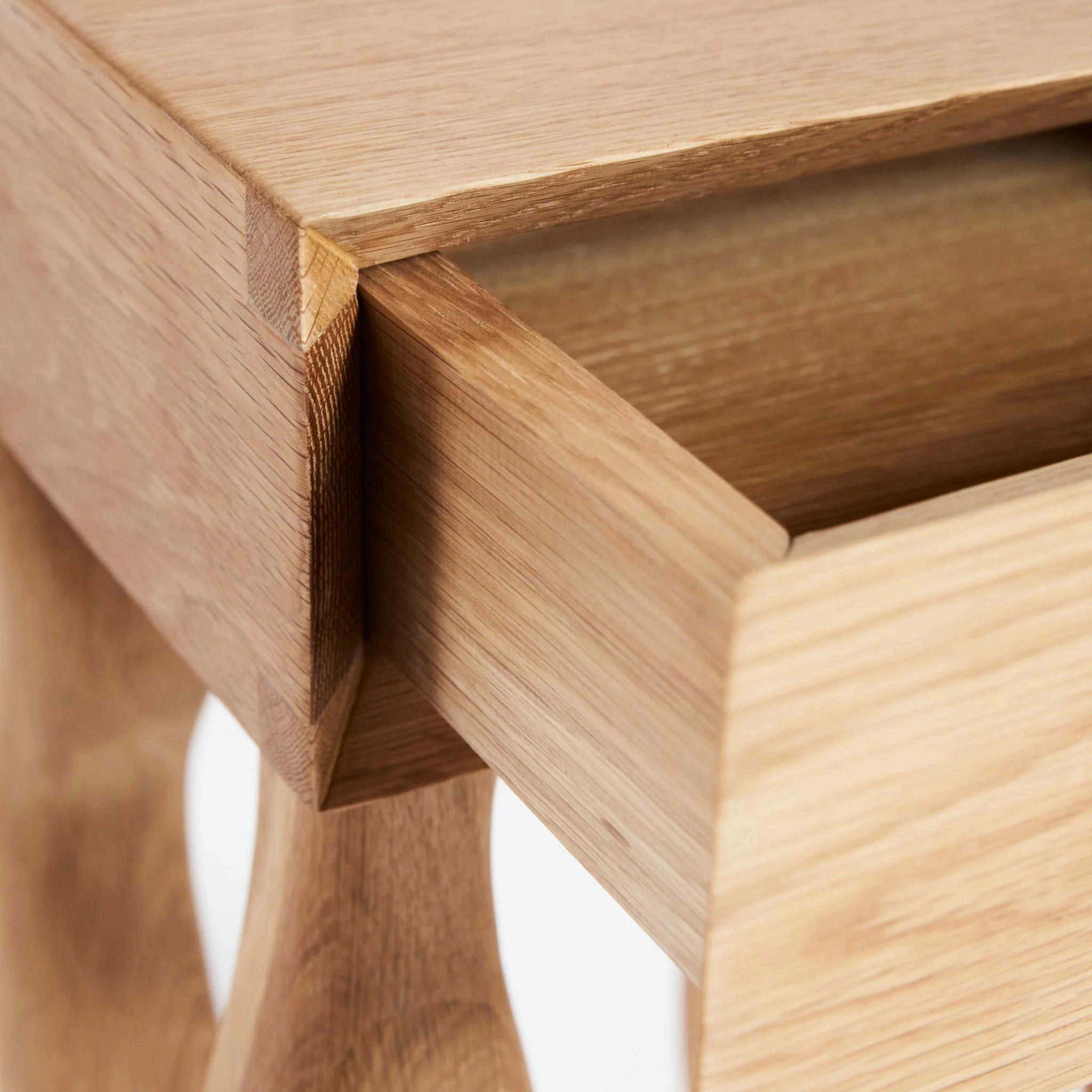 Side Table With Drawer - Image 7