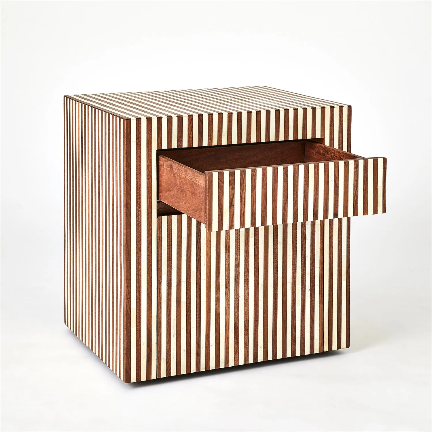 Sienna Filing Cabinet - Walnut/Bone - Image 4