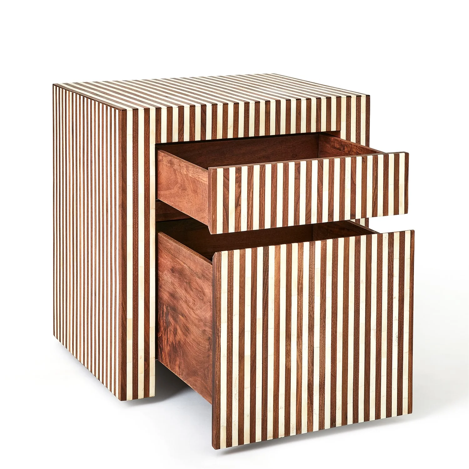 Sienna Filing Cabinet - Walnut/Bone - Image 5