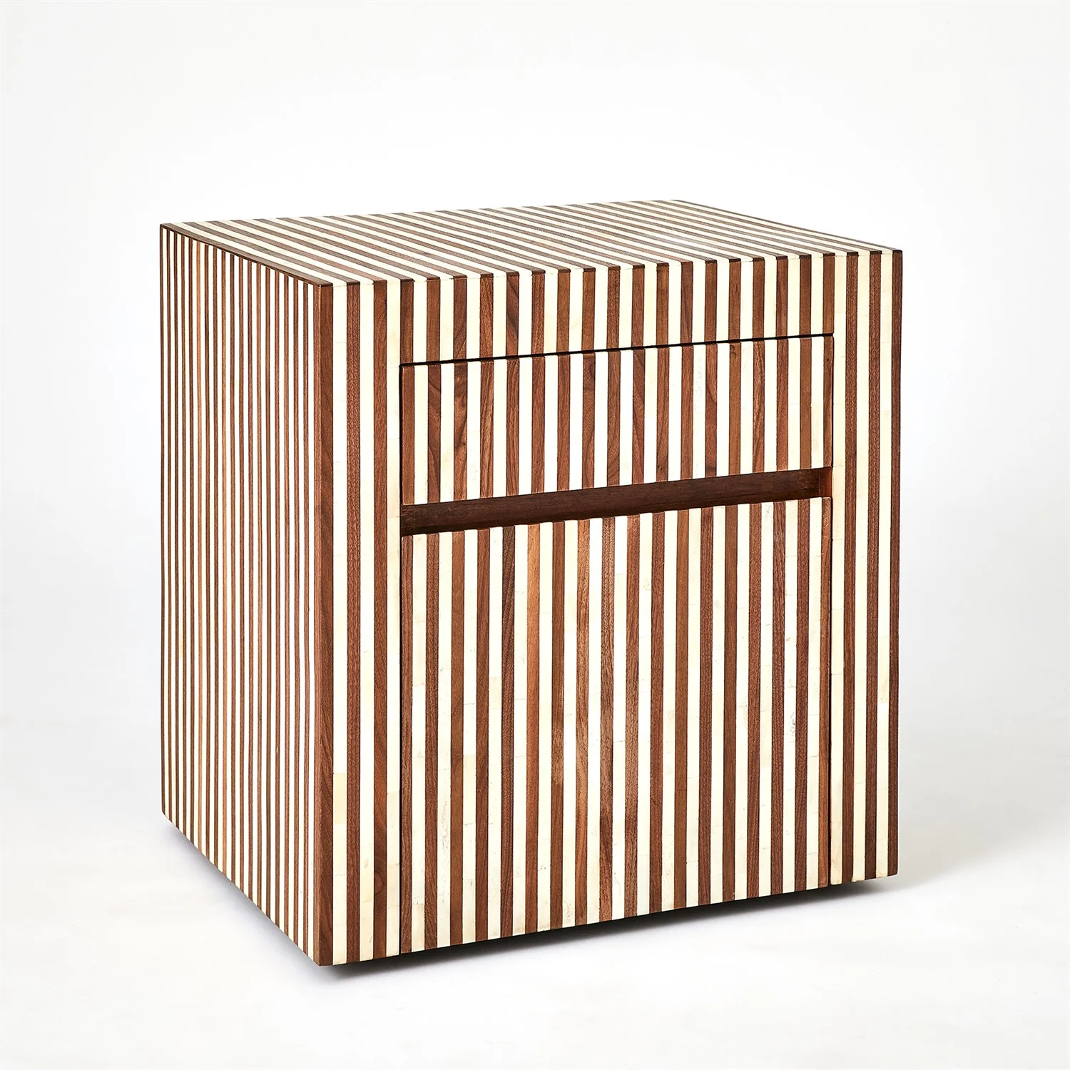 Sienna Filing Cabinet - Walnut/Bone - Image 8