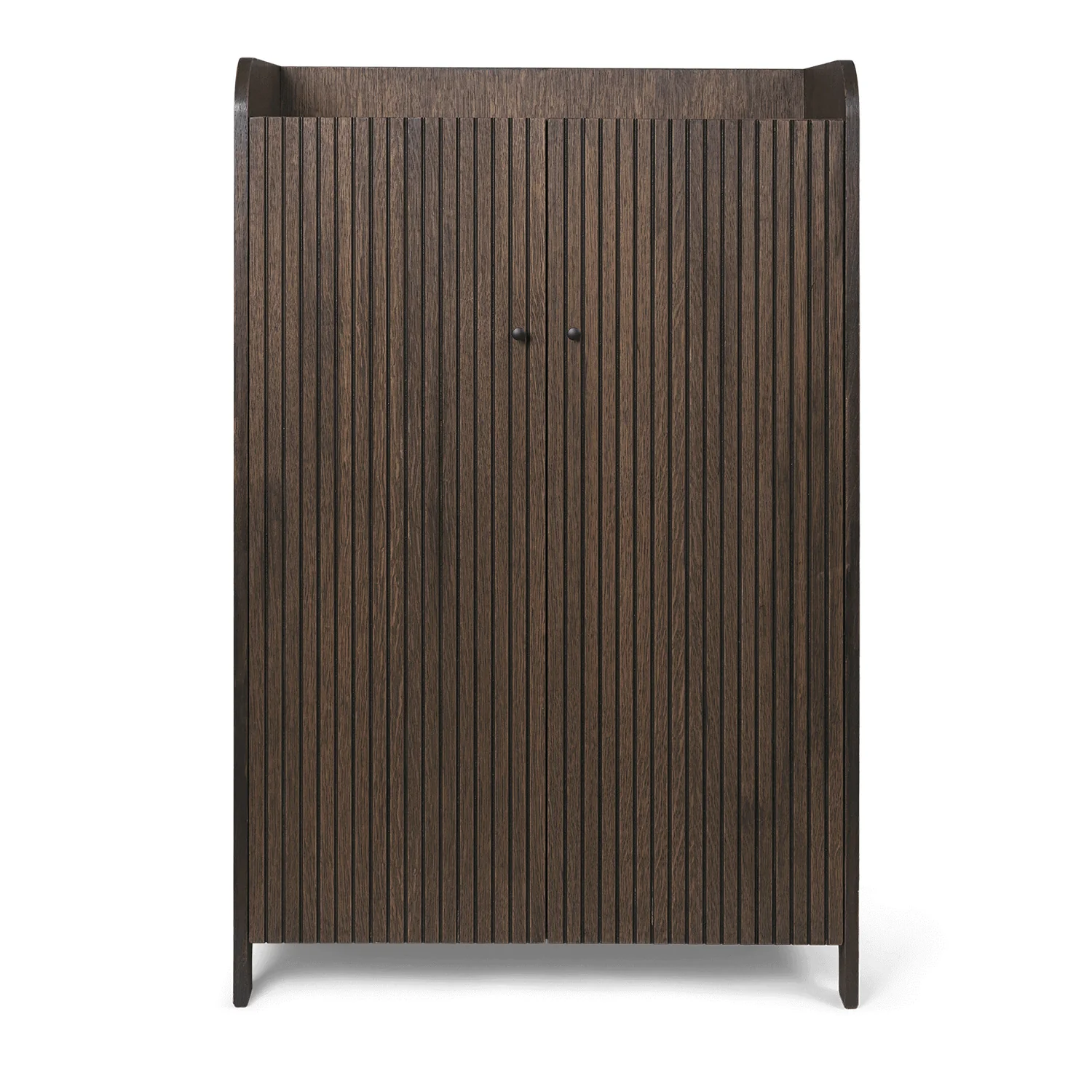 Sill Cupboard - Dark Stained Oak - Image 2