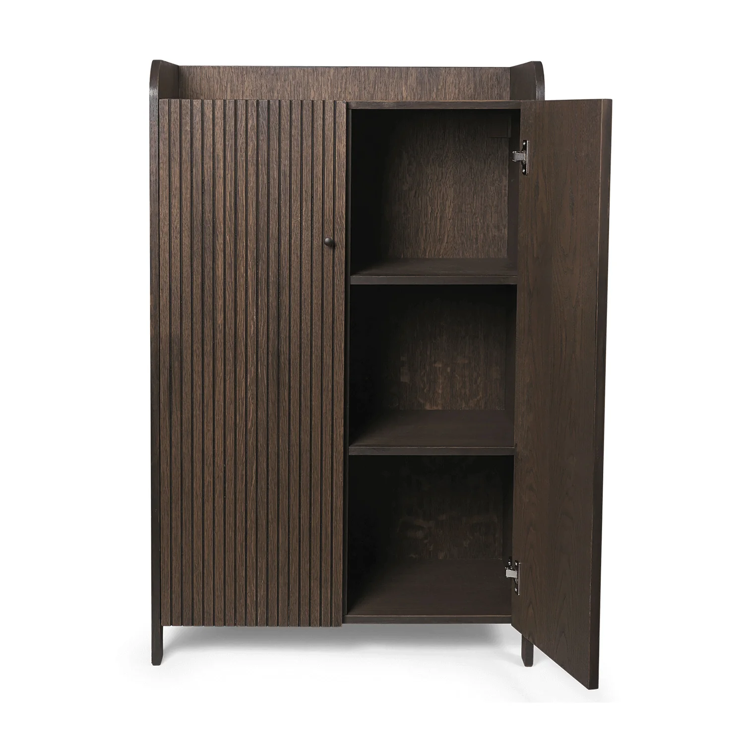 Sill Cupboard - Dark Stained Oak - Image 3