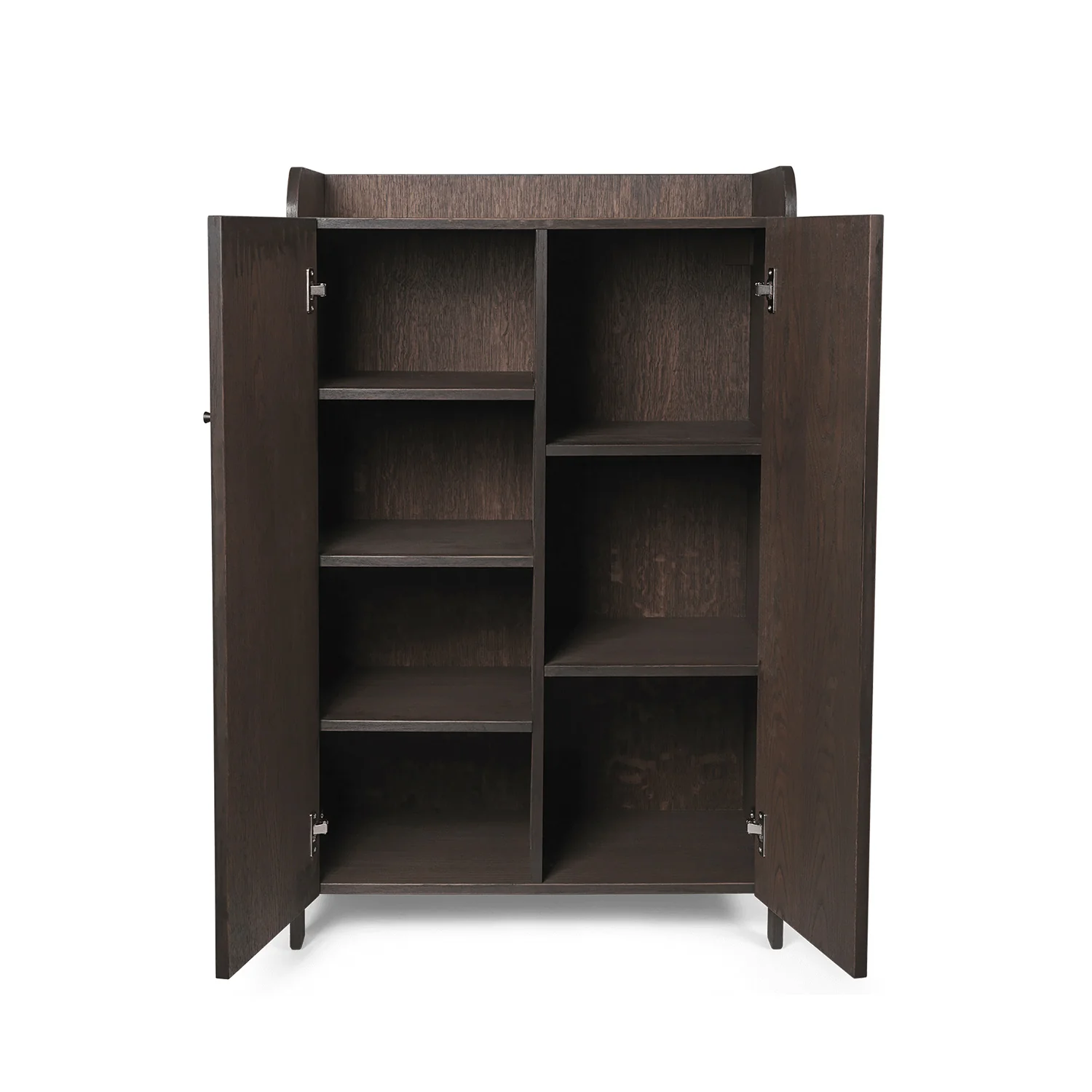 Sill Cupboard - Dark Stained Oak - Image 4