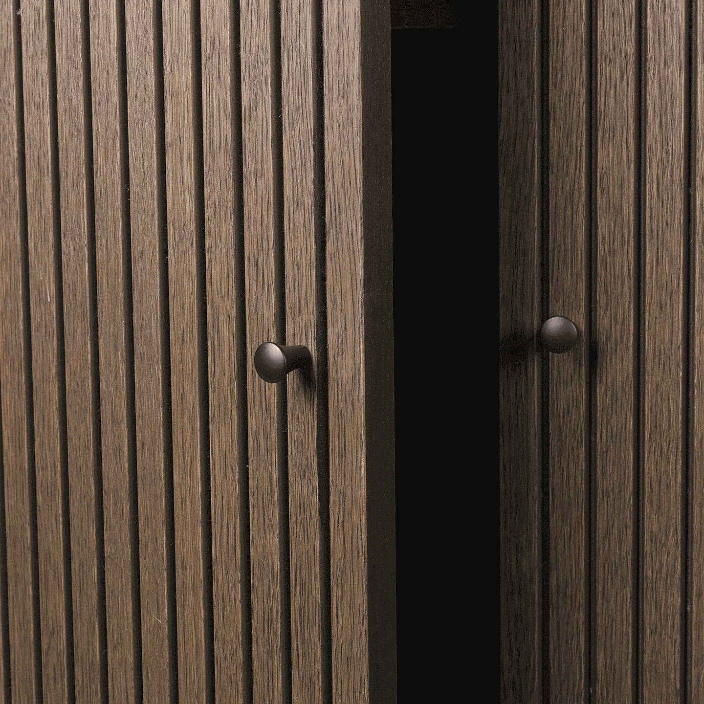 Sill Cupboard - Dark Stained Oak - Image 5
