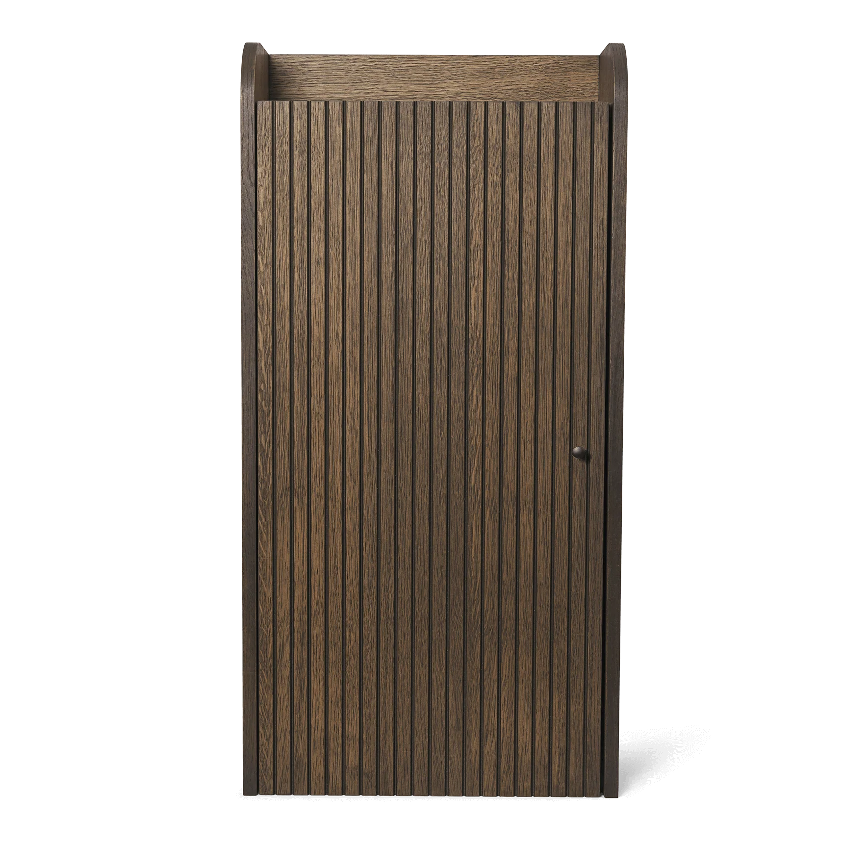 Sill Wall Cabinet - Dark Stained Oak - Image 4